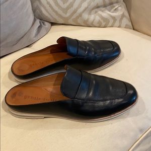 Gentle Souls by Kenneth aCole Leather Mules